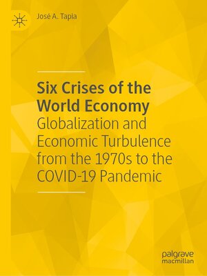 cover image of Six Crises of the World Economy